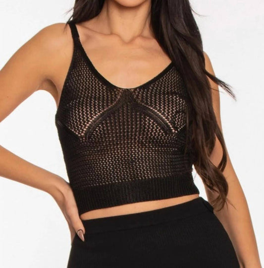 Tainted Knit Top