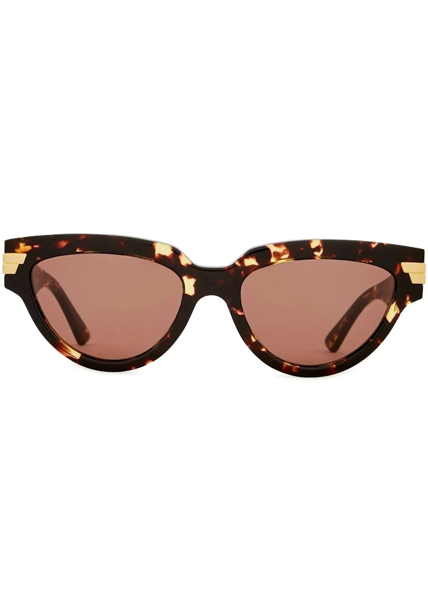 Bottega Veneta - Women's Tortoise Cat Eye Sunglasses - Rack Hunt