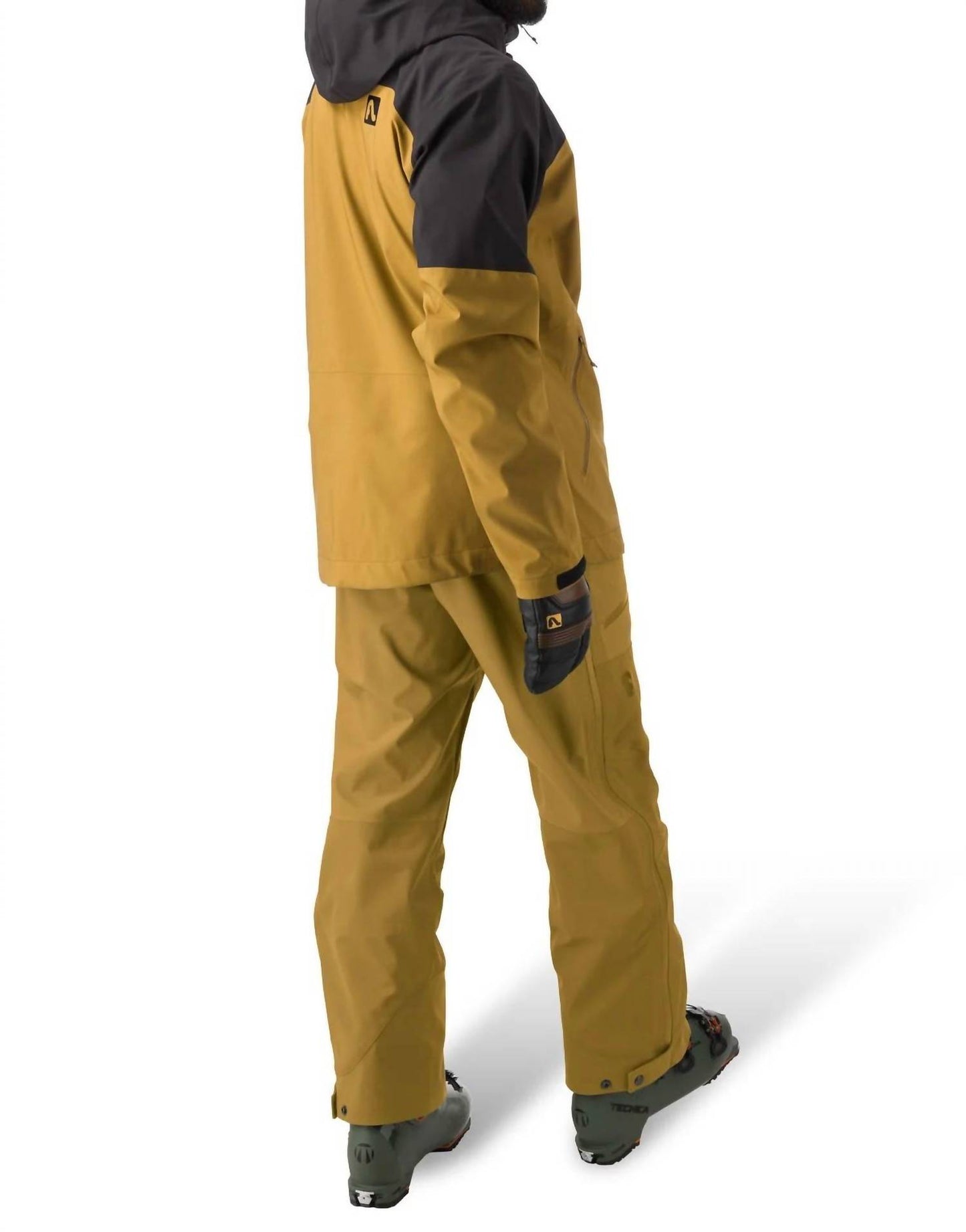 Men's Malone Long Sleeve Ski Jacket