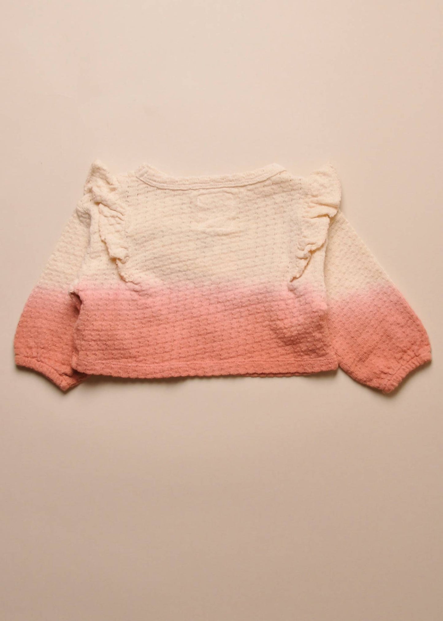 Girl's Dipdye Baby Sweater