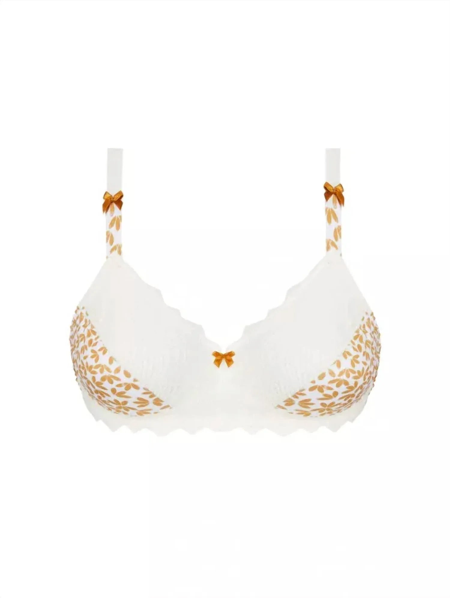 Antigel Boudoir de Filles - Crochet Non Wire Bra - side view - Rack Hunt
