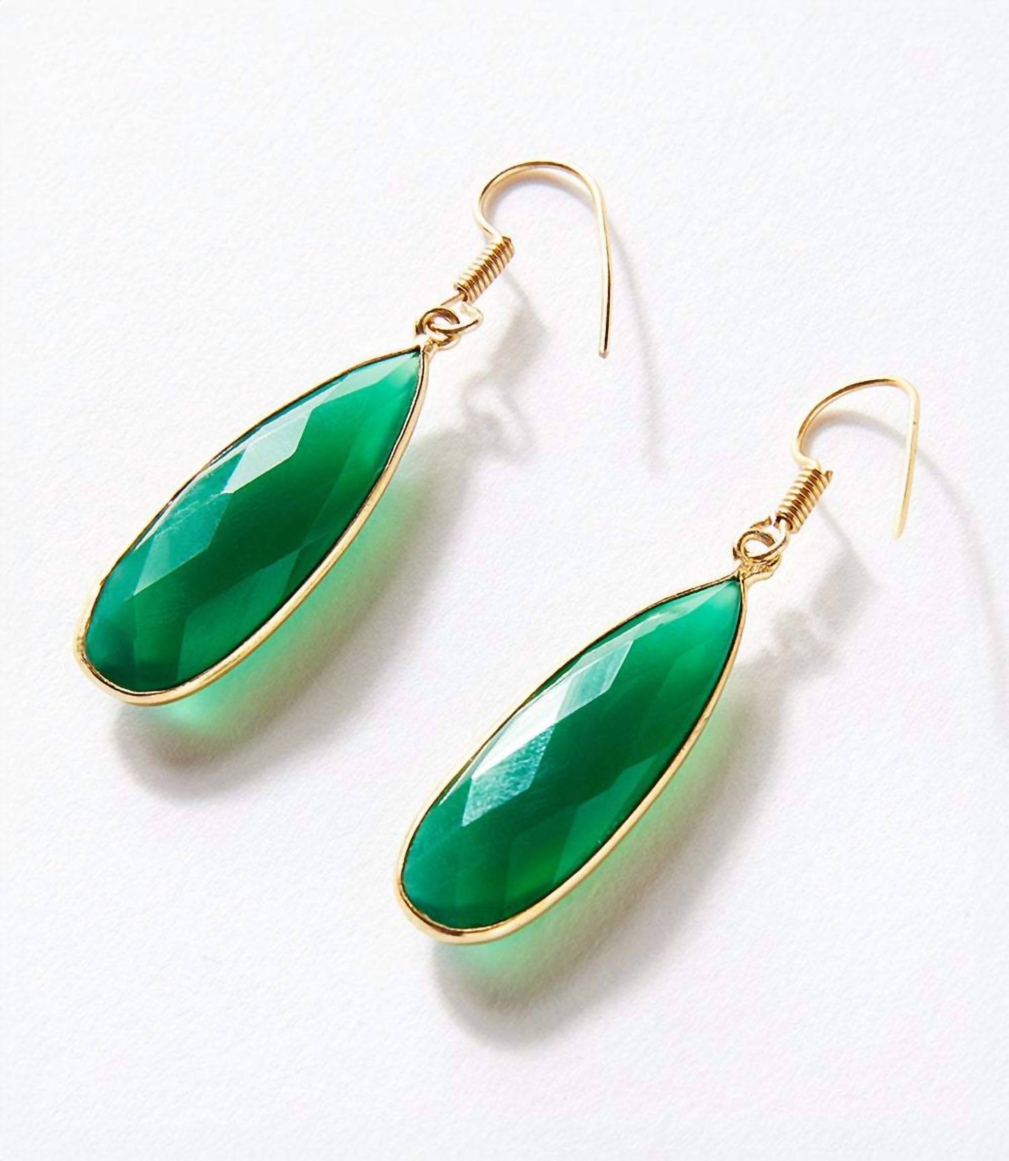 Women's Onyx Quartz Earrings