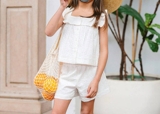 Kids' Organic Tank Top