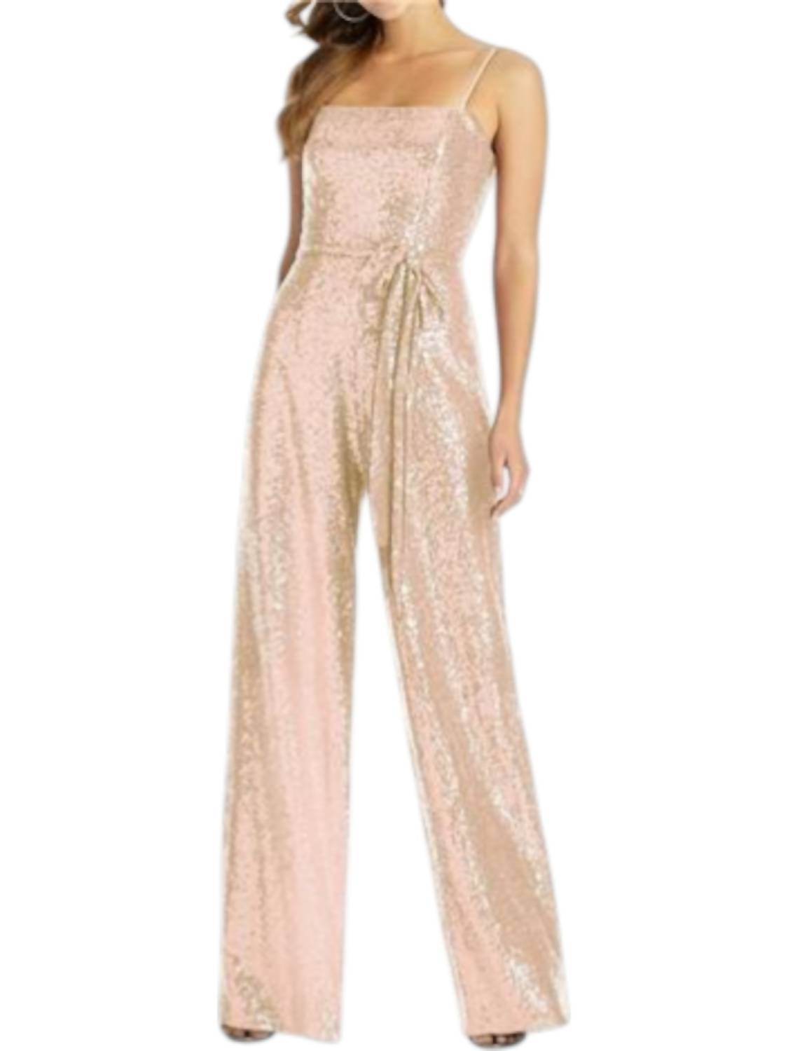 Dessy - Alexis Bridesmaid Jumpsuit - Rack Hunt -