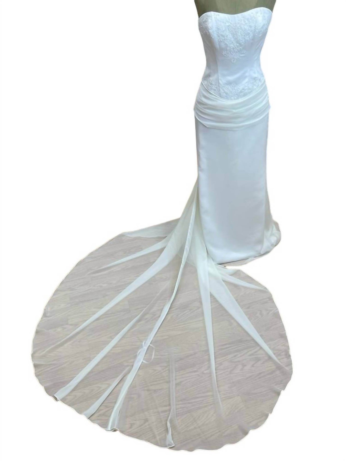 Melody - Off Shoulder Bridal Dress - Rack Hunt -