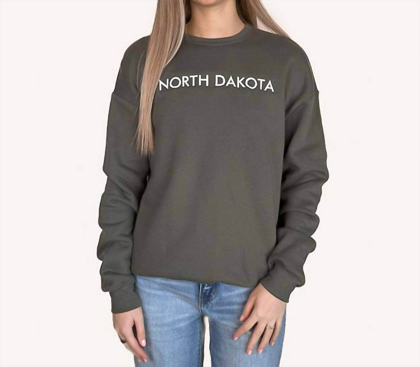 Codeword - Embroidered Fleece Sweatshirt - Rack Hunt -