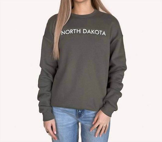 Codeword - Embroidered Fleece Sweatshirt - Rack Hunt -