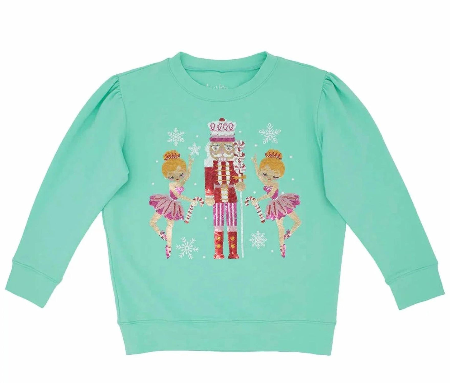 Kids Nutcracker + Ballerinas Sweatshirt