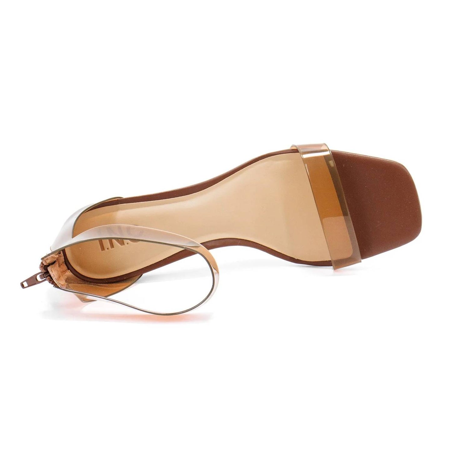 Women's Makenna Two Piece Clear Vinyl Dress Sandal