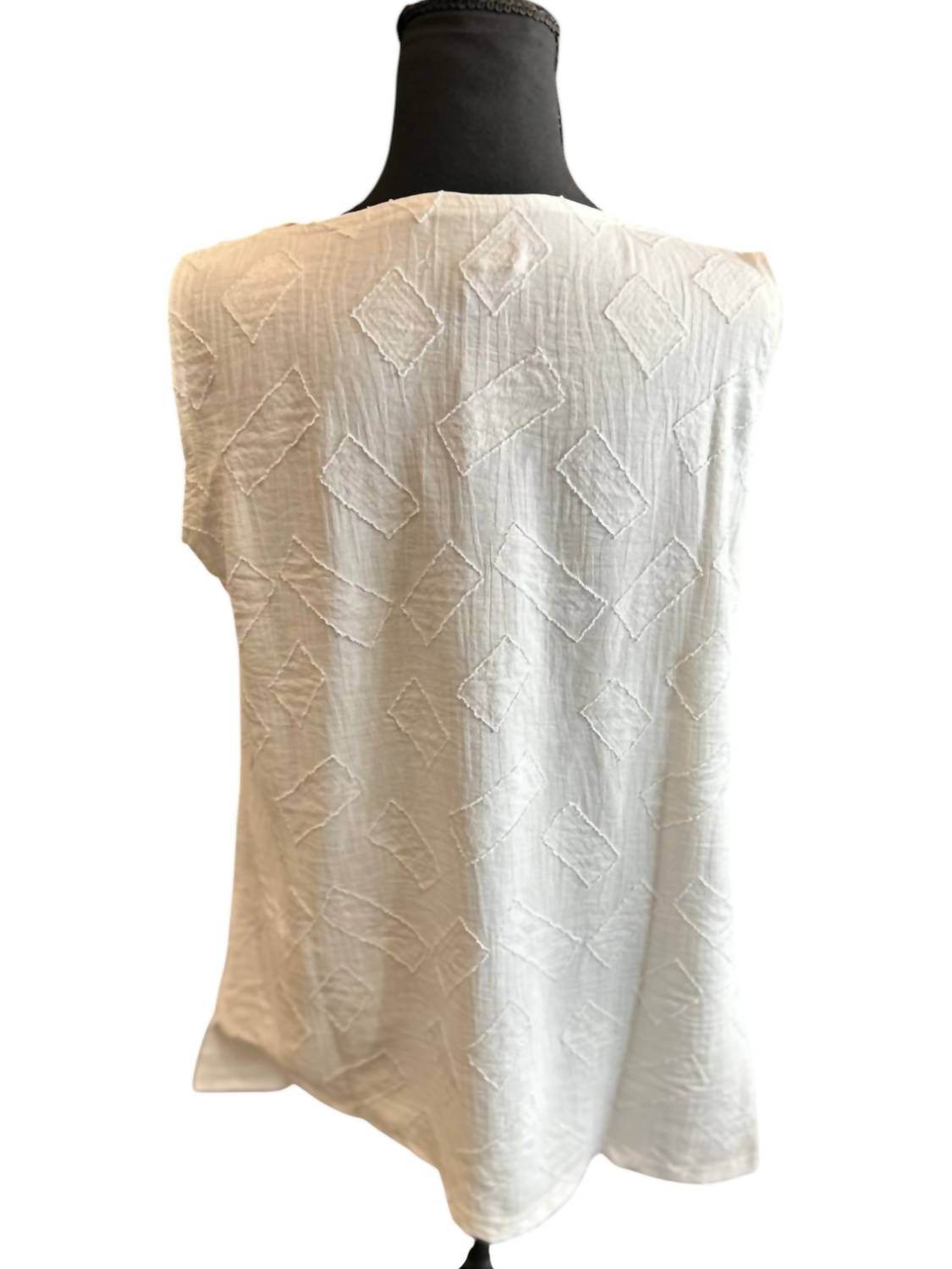 My Soul - Women's Light Jacquard Tank Top - Rack Hunt -