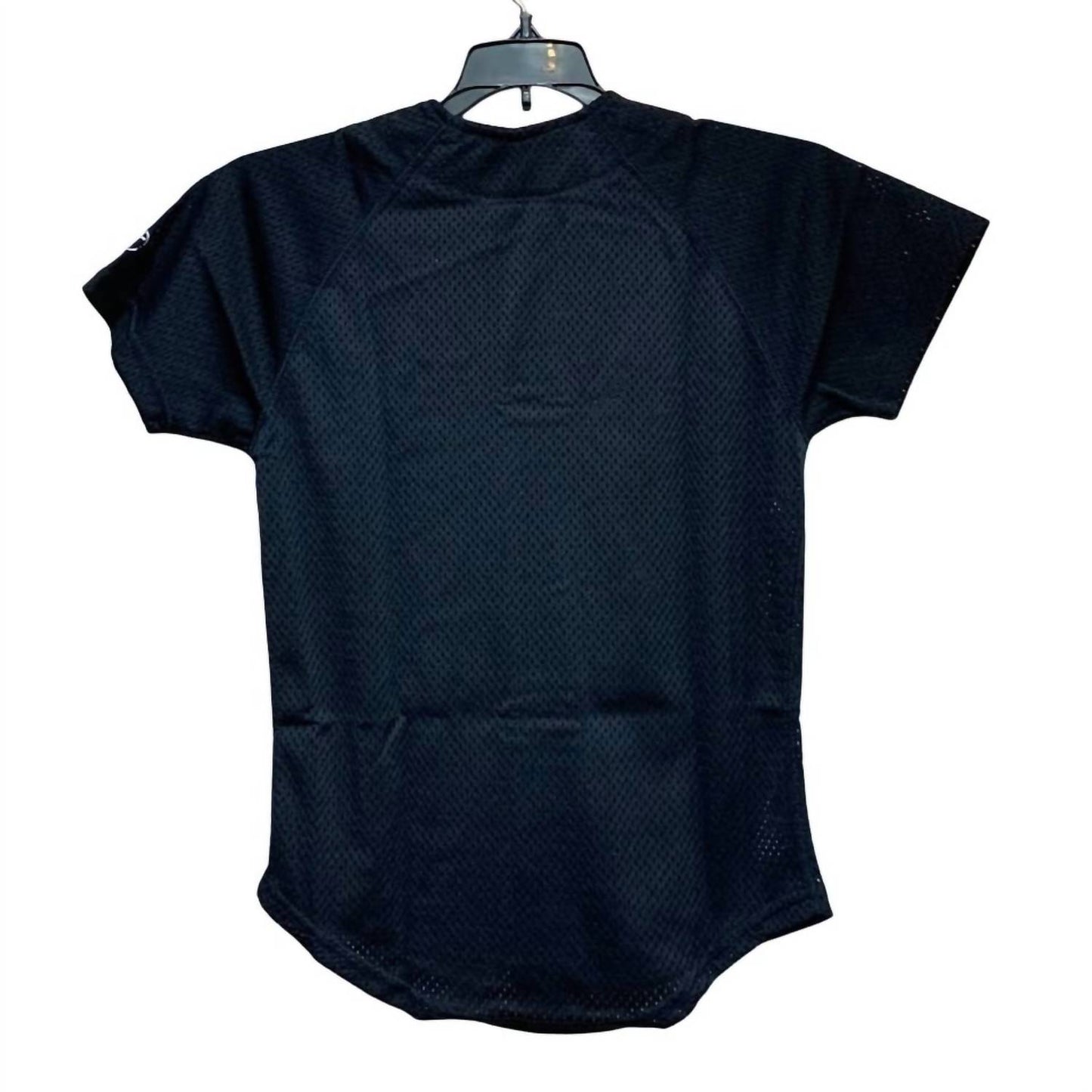 Youth Button Down Baseball Mesh Short Sleeve Jersey - 2-Pack