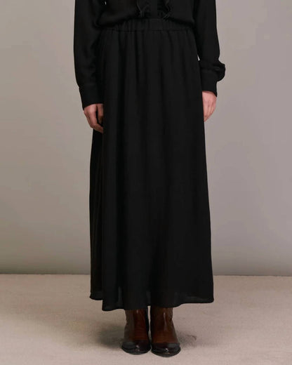 Flared Jabo With Elasticated Waist Skirt