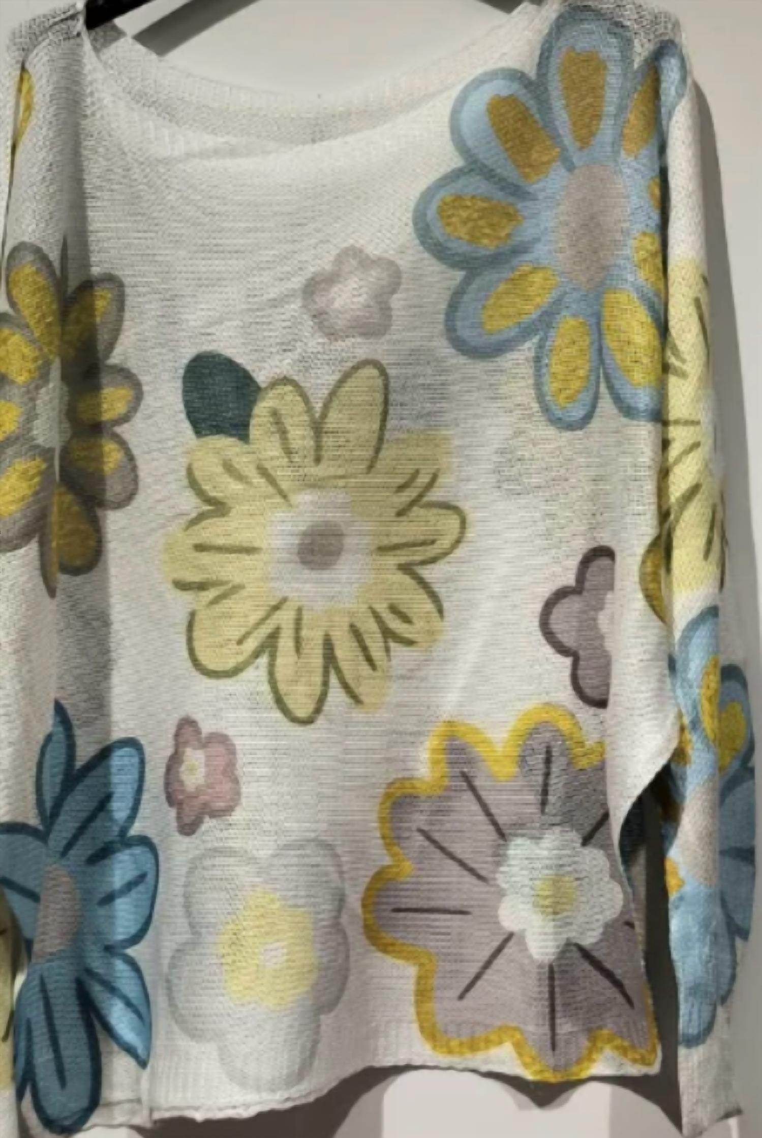 LOOWIE - Women's Daisy Sweater - Rack Hunt -