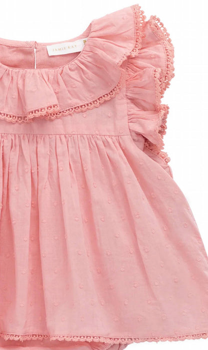 Organic Cotton Frannie Playsuit