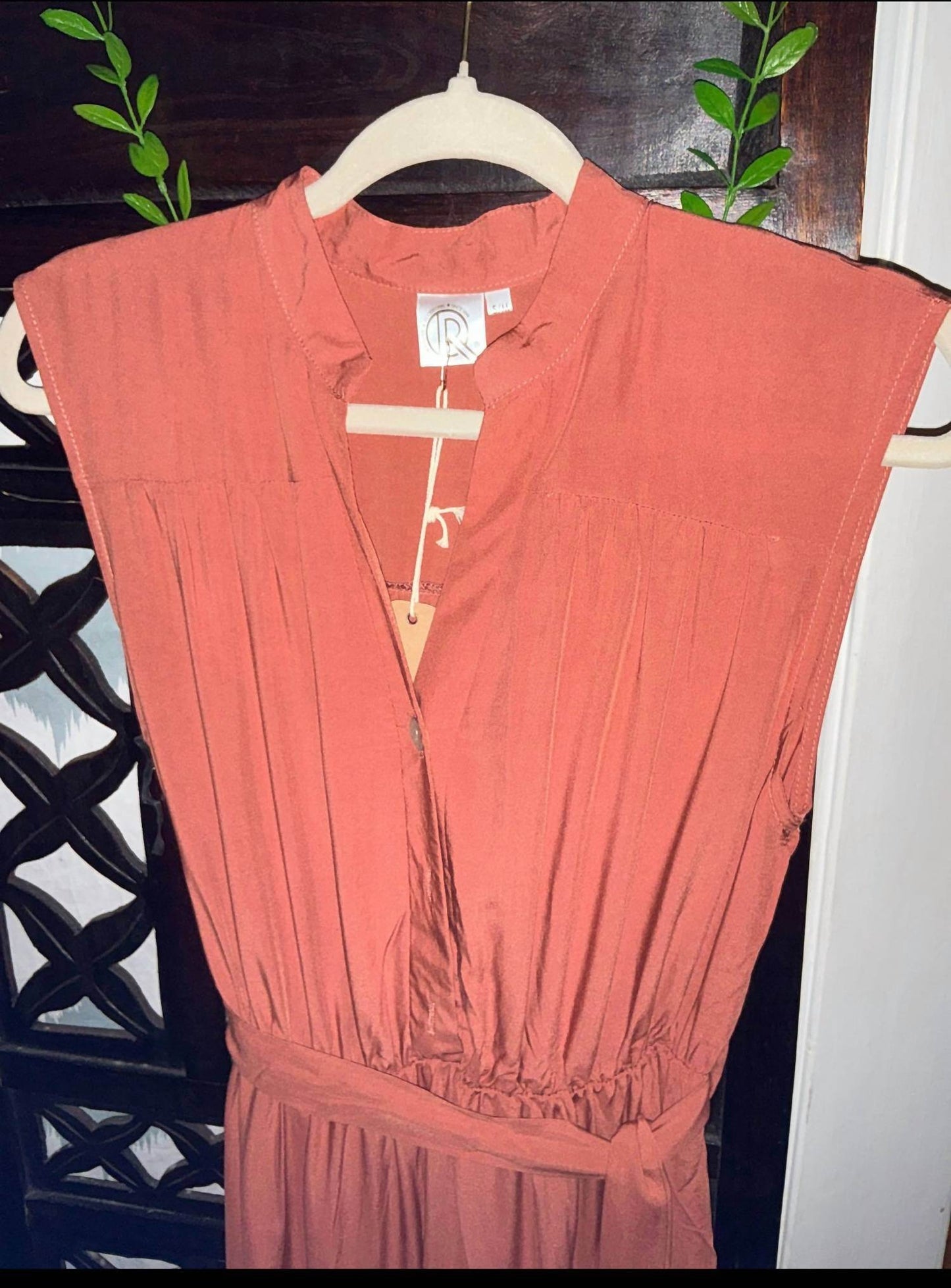 Original USA - Breezy Sleeveless Tiered Maxi Dress - Rack Hunt