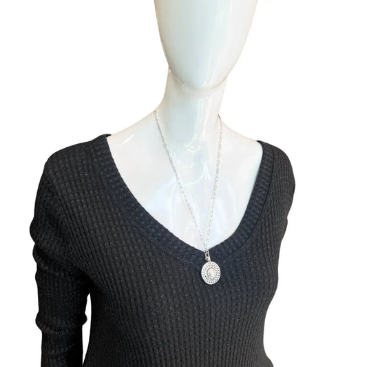 Alyssa Thomas - Women's Waffle Shimmer Top - Rack Hunt
