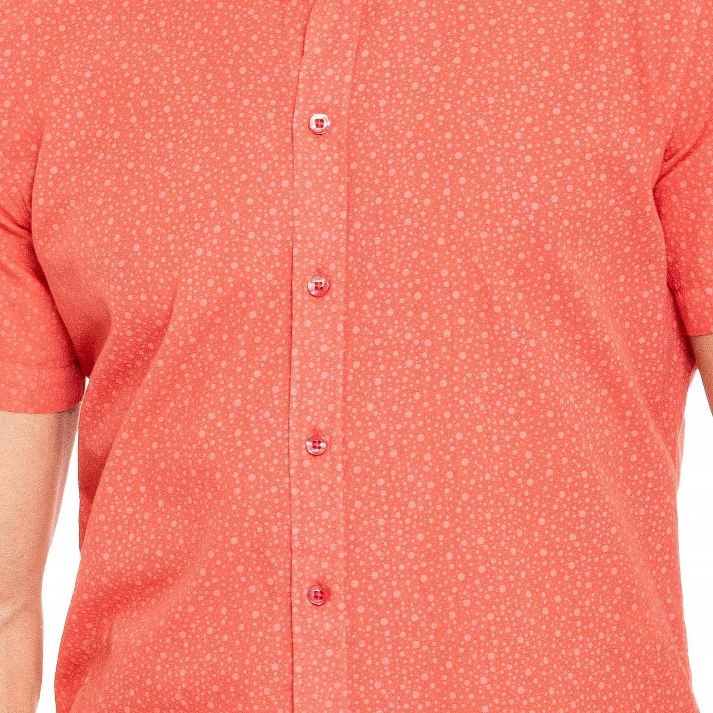 Subtle Bubbles Short Sleeve Shirt