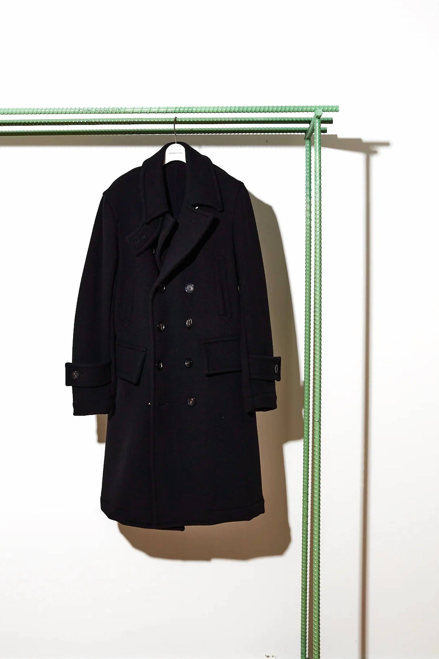 Men's Super Straight Overcoat