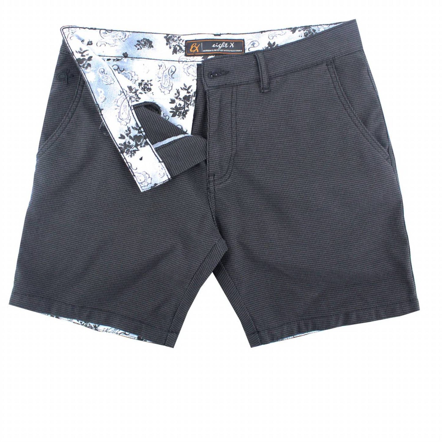 Men's Slim Fit Textured Shorts