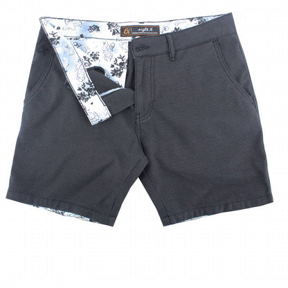 Men's Slim Fit Textured Shorts