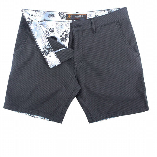 Men's Slim Fit Textured Shorts