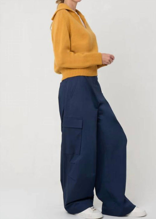 Sylvia Sailor Collar Sweater