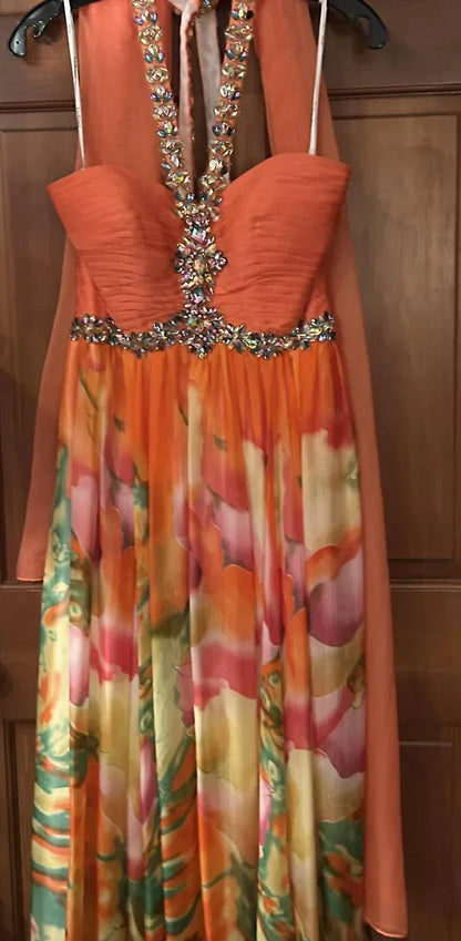 Tony Bowls - Women's Floral Sleeveless Dress - Rack Hunt