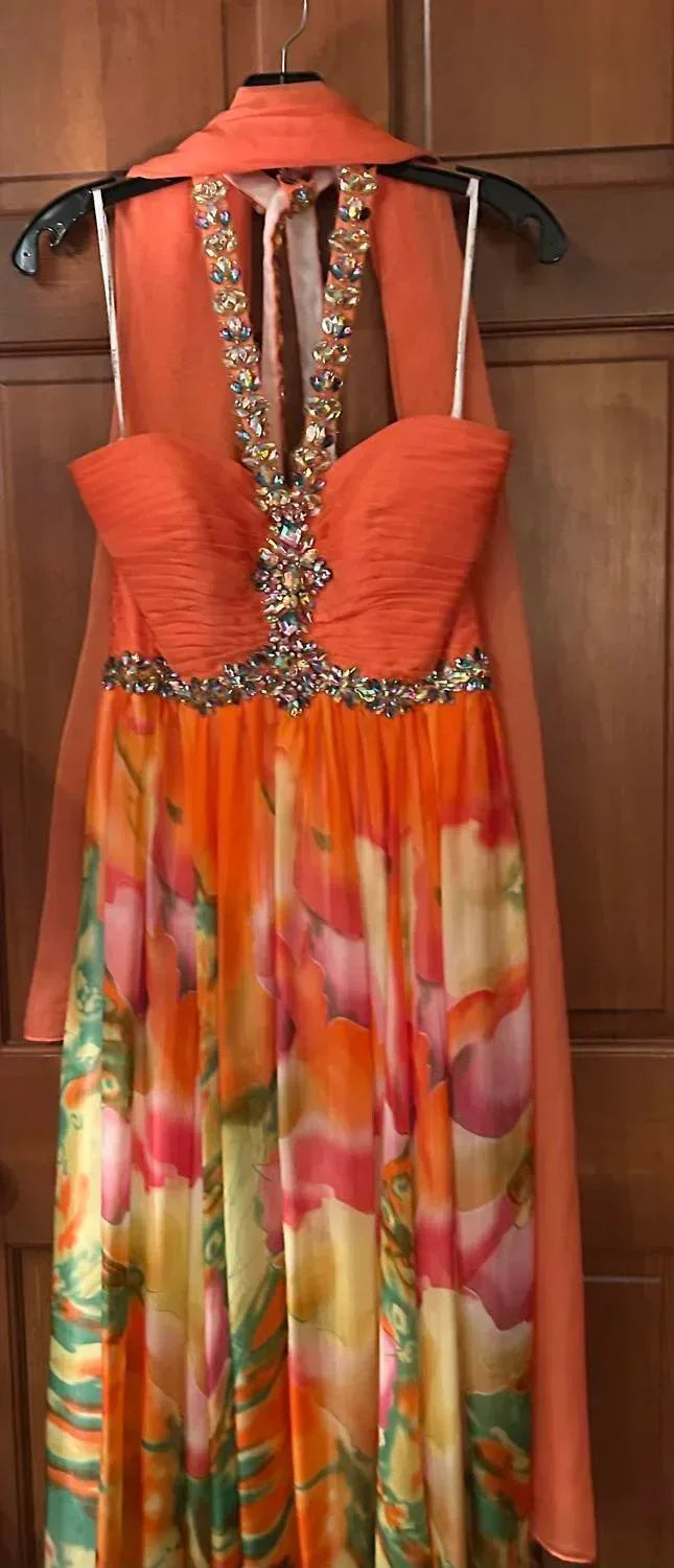 Tony Bowls - Women's Floral Sleeveless Dress - Rack Hunt