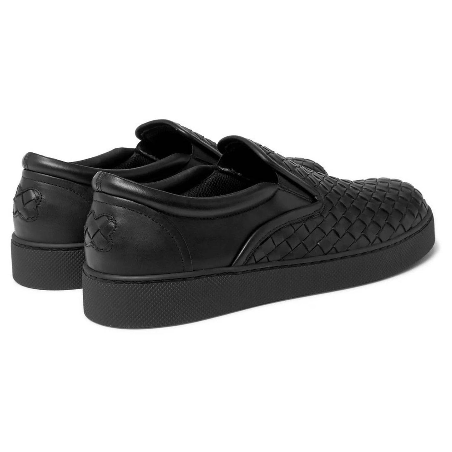 Unisex - Intrecciato Leather Dodger Sneakers