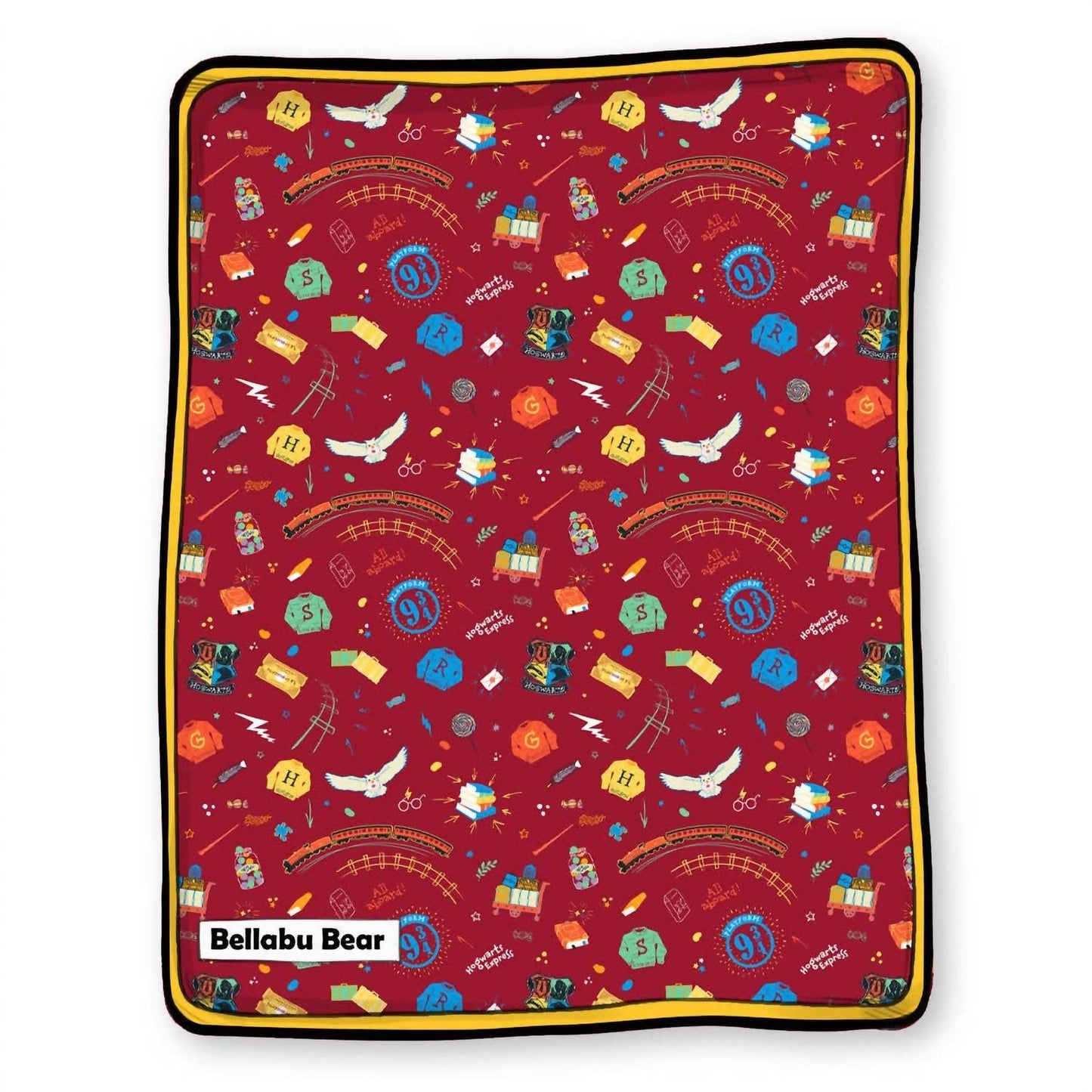 Kid's Hogwarts Express Bamboo Blanket