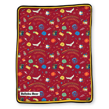 Kid's Hogwarts Express Bamboo Blanket