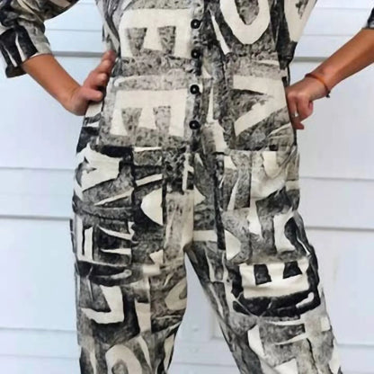 Happy French Gang - Love Letters Jumpsuit - Rack Hunt