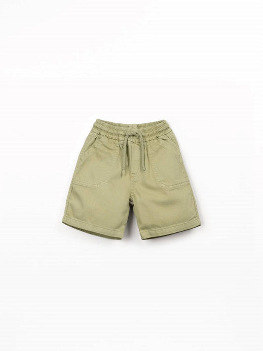 Boy's Twill Drawstring Shorts