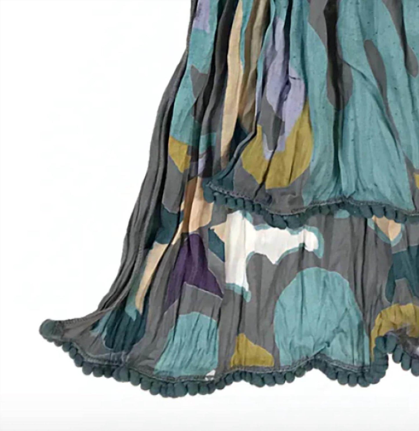 Little Journeys Chicago - Crinkled Cotton Scarf - Rack Hunt -