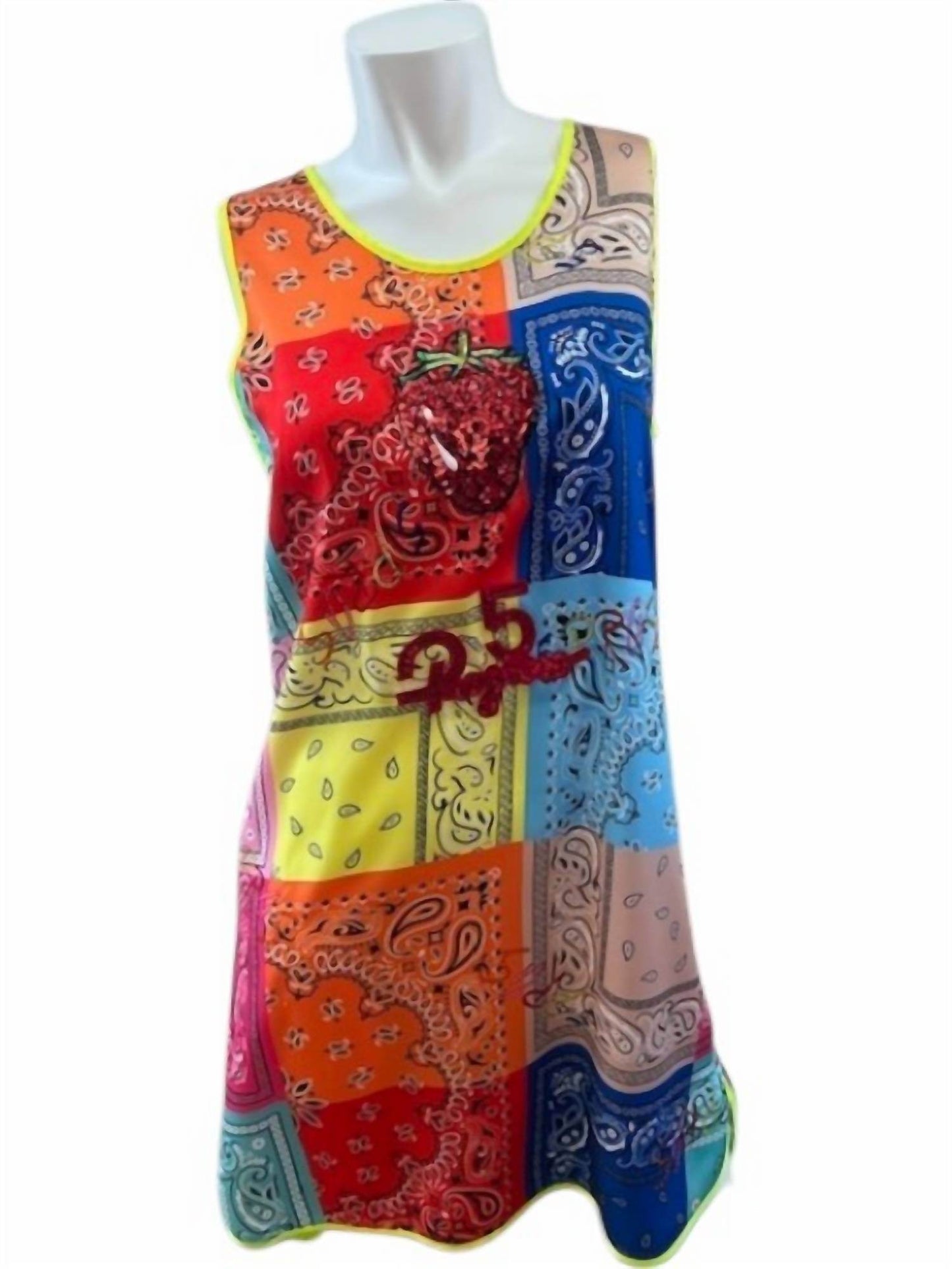 5 Progress - Bandana Dress - Rack Hunt -
