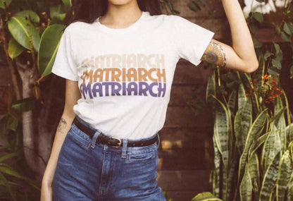 Matriarch Crewneck Tee