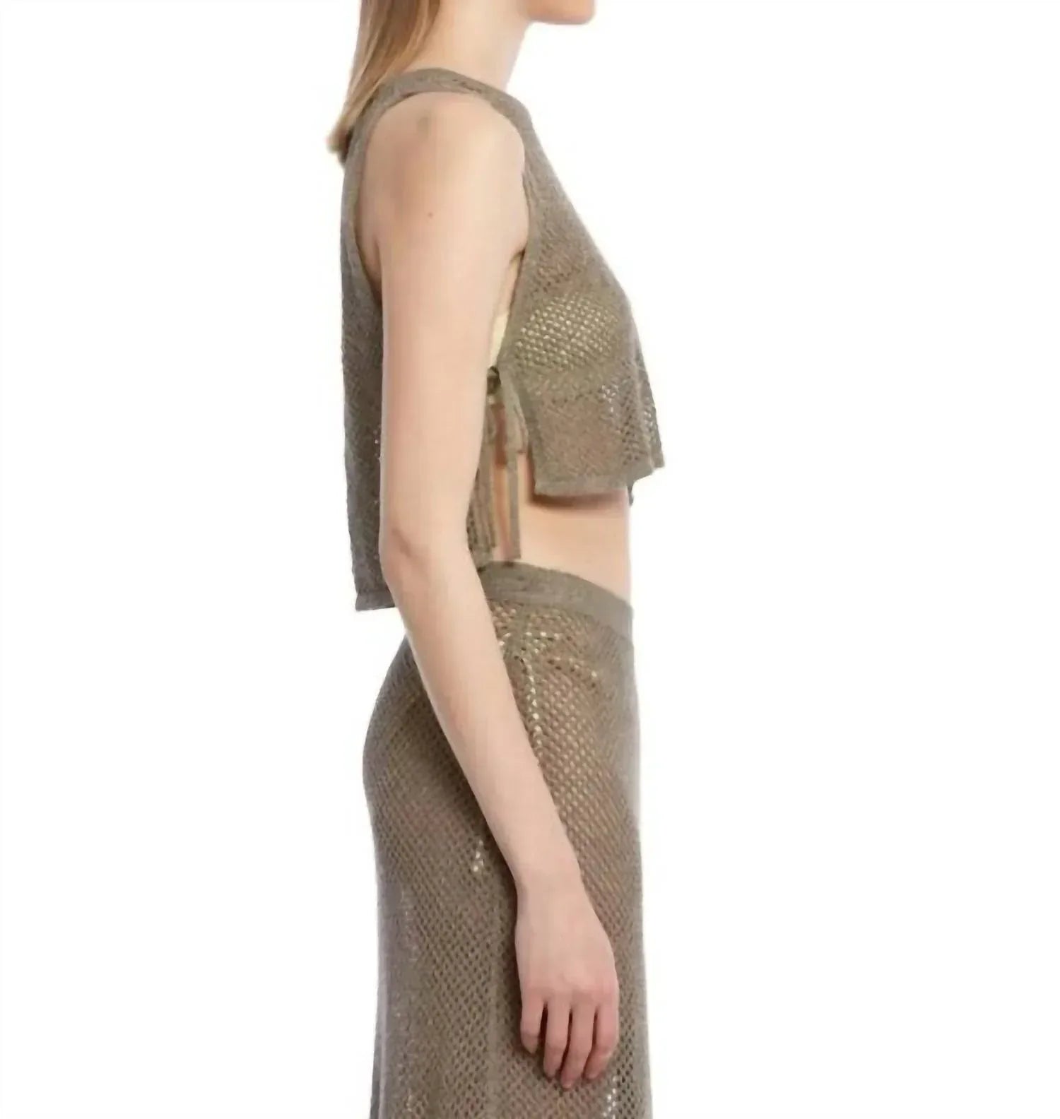KNITSS - Cove Beachwear Knit Top - Rack Hunt