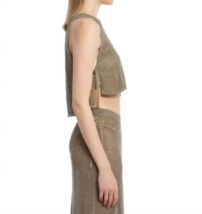 KNITSS - Cove Beachwear Knit Top - Rack Hunt