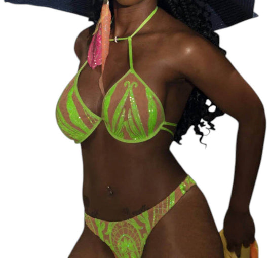 Gyv Me Body - Carnival Bra Top - Rack Hunt -