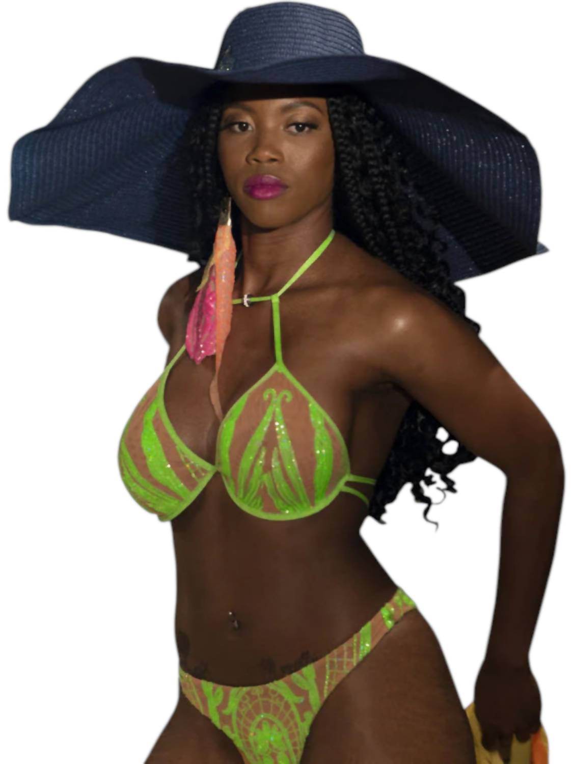 Gyv Me Body - Carnival Bra Top - Rack Hunt -