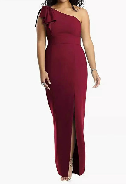 Dessy - Off The Shoulder Wedding Dress - Rack Hunt