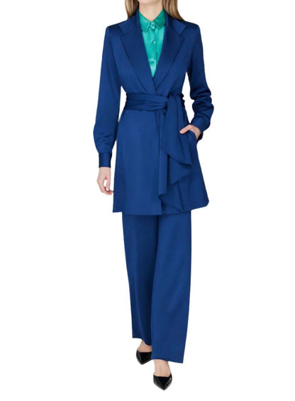 Matte Jersey Straight Pant