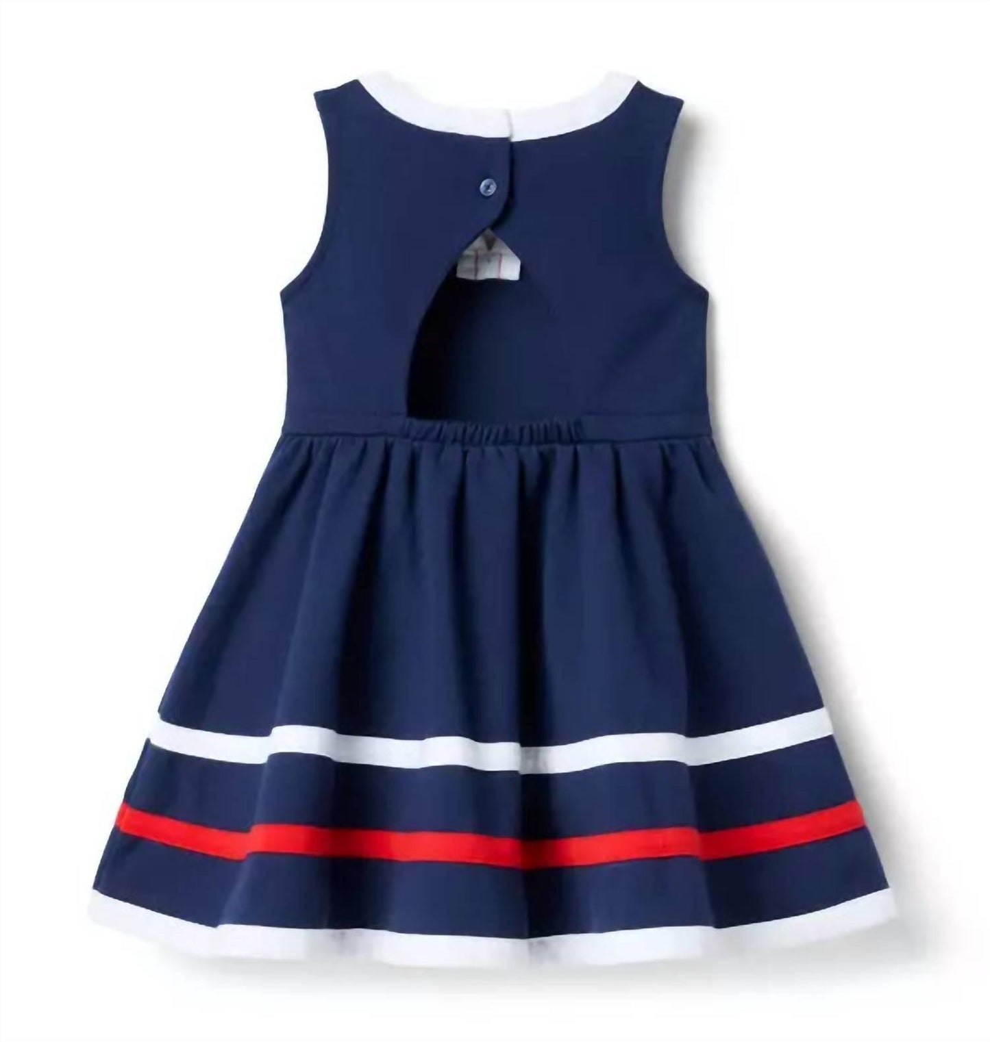 Girl's Bow Ponte Dress
