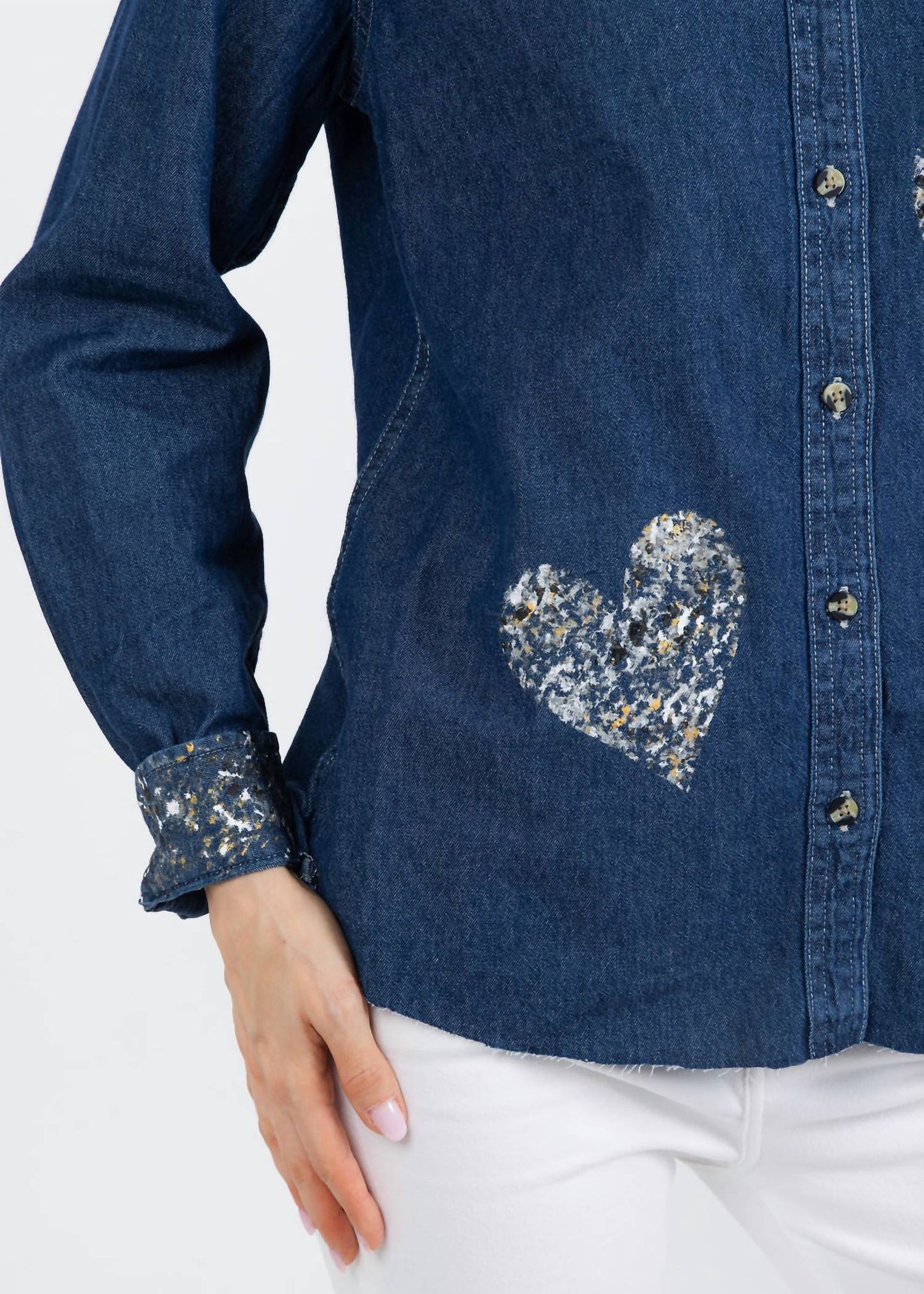 Splash Paint Heart Shirt