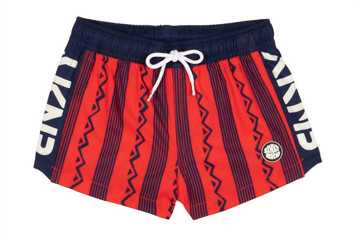 Kids Stamped Swimsuit Trunk