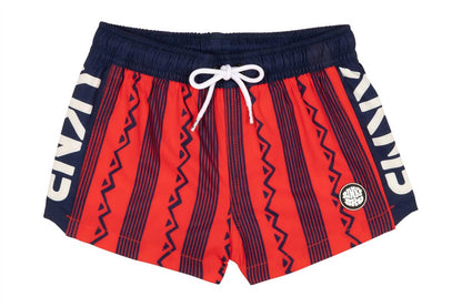 Kids Stamped Swimsuit Trunk