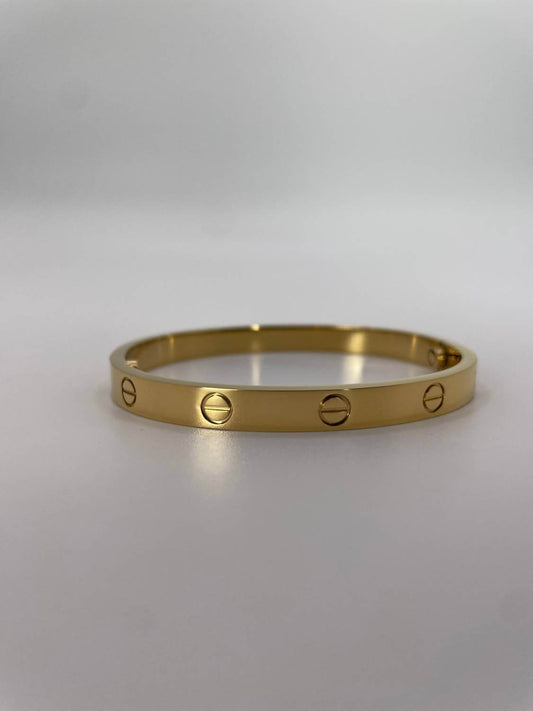 Marie Accessories - Women's Love Bangle Bracelet - Rack Hunt -