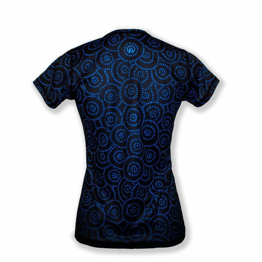Women's Concentric Circles Tech Shirt