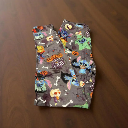 Karmen - Women's Trick Or Treat Stitch Pocket Leggings - Rack Hunt