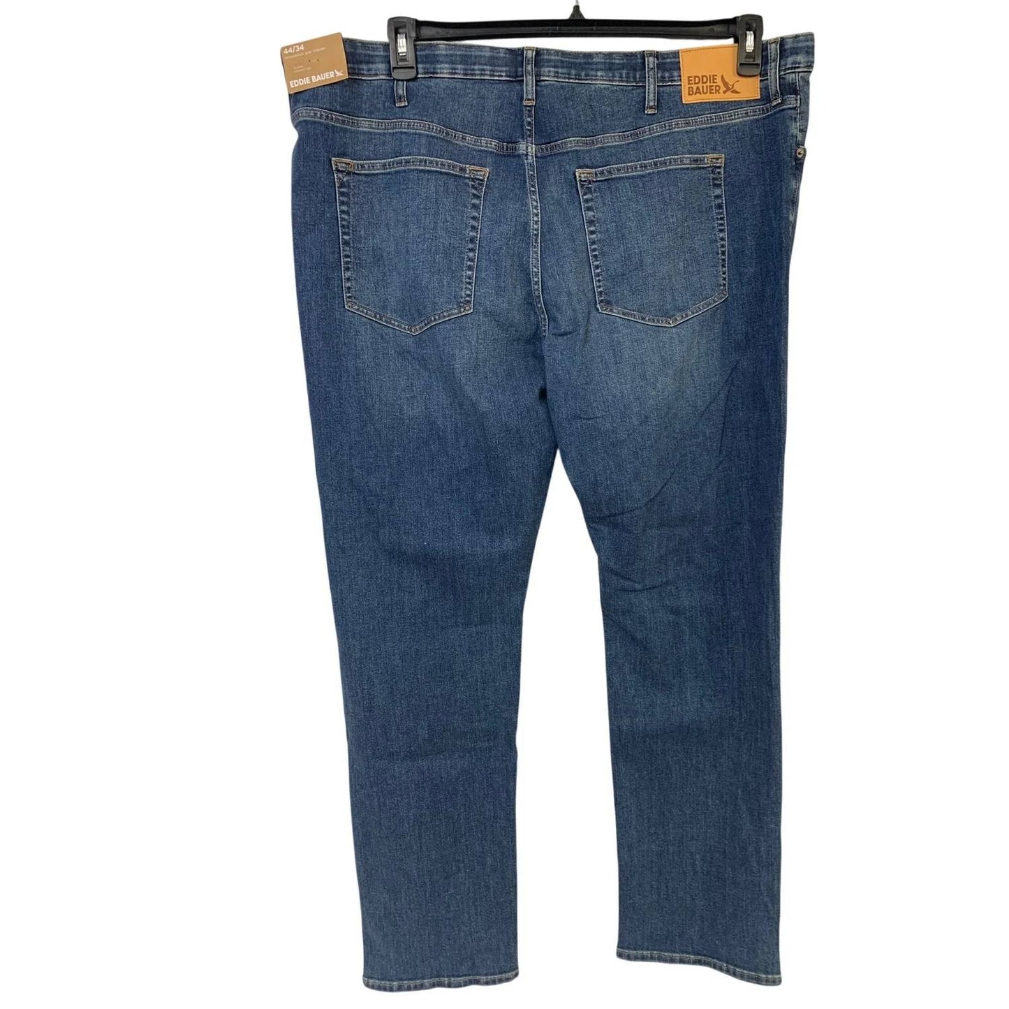Fleece Lined Repreve Voyager Flex Straight Jeans